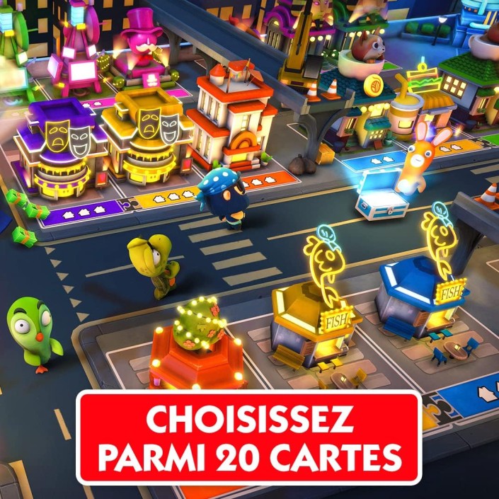 Juego Monopoly y Monopoly Madness para Nintendo...