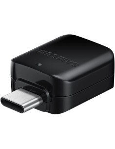Adaptador Conector Original Samsung USB - USB C Negro