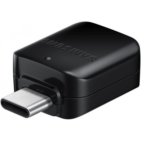 Adaptador Conector Original Samsung USB - USB C Negro