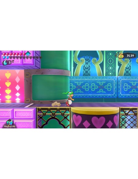 Juego Wonder Boy Asha in Monster World Edición Limitada Numerada para Nintendo Switch