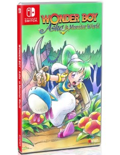 Juego Wonder Boy Asha in Monster World Edición Limitada...