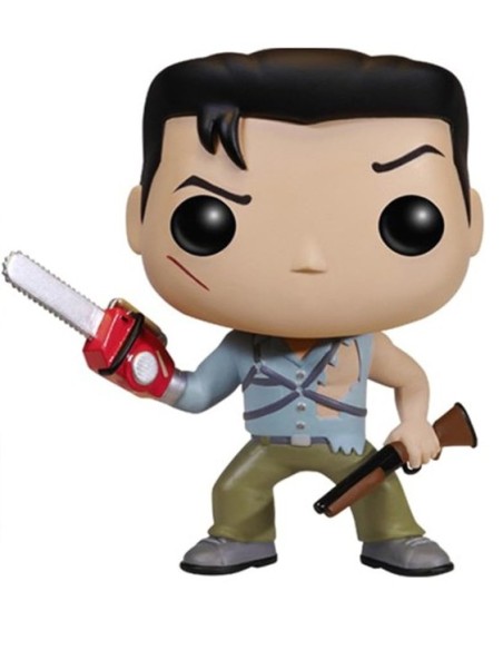 Figura Funko Pop! Películas Army of Darkness Ash Modelo 53 | 03407