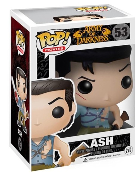 Figura Funko Pop! Películas Army of Darkness Ash Modelo 53 | 03407