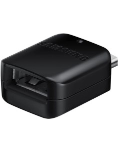 Adaptador Conector Original Samsung USB - USB C Negro 2