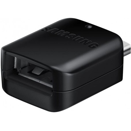 Adaptador Conector Original Samsung USB - USB C Negro