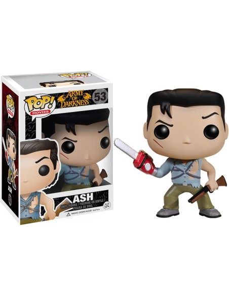 Figura Funko Pop! Películas Army of Darkness Ash Modelo 53 | 03407