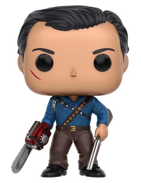 Figura Funko Pop! Películas Ash VS Evil Dead Ash Modelo 395 | 11625
