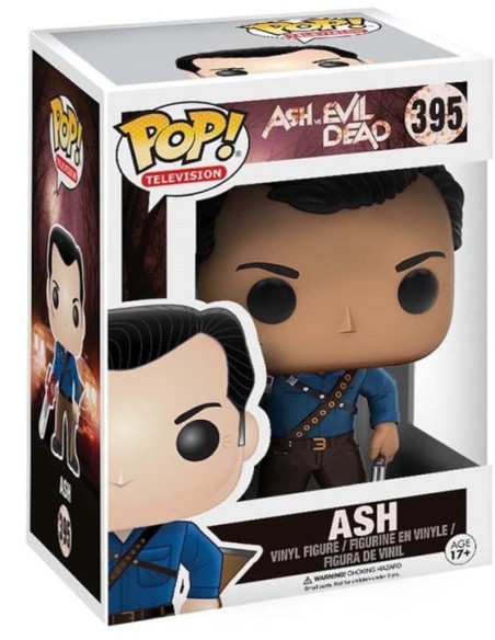 Figura Funko Pop! Películas Ash VS Evil Dead Ash Modelo 395 | 11625