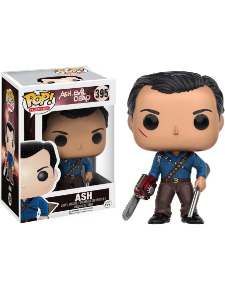 Figura Funko Pop! Películas Ash VS Evil Dead Ash Modelo 395 | 11625