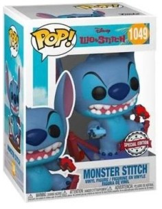 Figura Funko Pop! Disney Lilo y Stitch Monster Stitch... 2