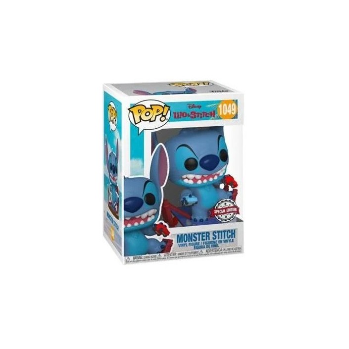 Figura Funko Pop! Disney Lilo y Stitch Monster...