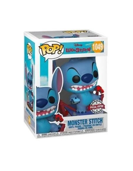Figura Funko Pop! Disney Lilo y Stitch Monster Stitch Modelo 1049 | 56119 Edición Especial