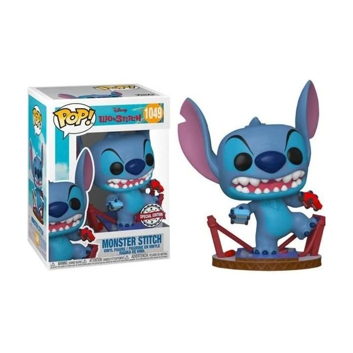 Figura Funko Pop! Disney Lilo y Stitch Monster...