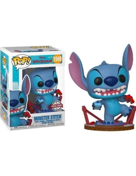 Figura Funko Pop! Disney Lilo y Stitch Monster Stitch Modelo 1049 | 56119 Edición Especial