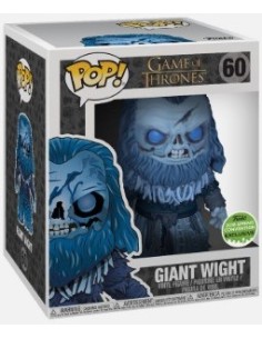 Figura Funko Pop! Televisión Juego de Tronos Giant Wight... 2