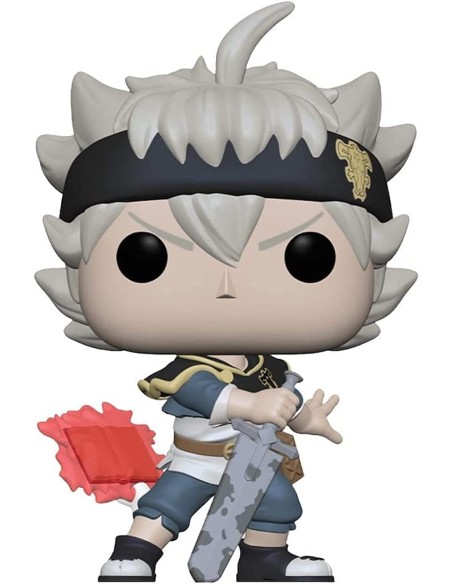 Figura Funko Pop! Animación Black Clover Asta Modelo 1099 | 59239