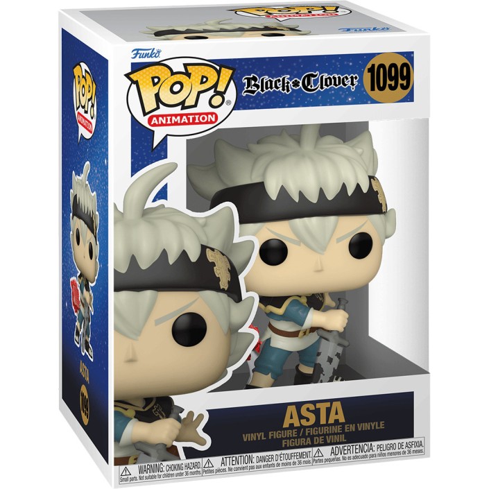 Figura Funko Pop! Animación Black Clover Asta...