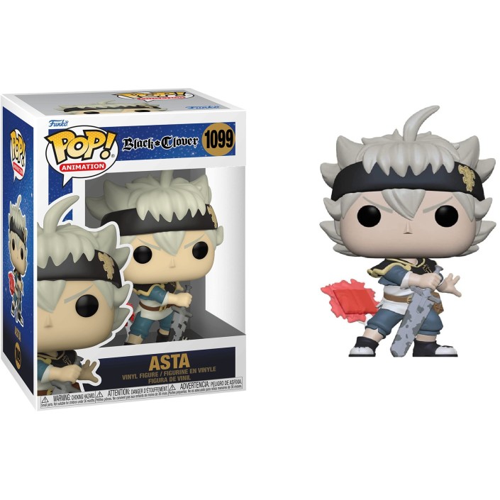 Figura Funko Pop! Animación Black Clover Asta...