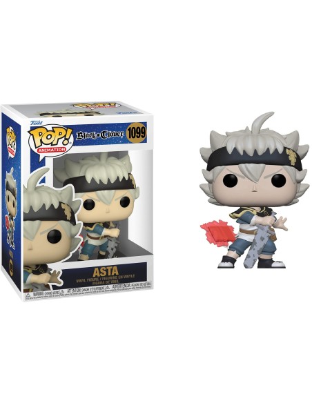Figura Funko Pop! Animación Black Clover Asta Modelo 1099 | 59239