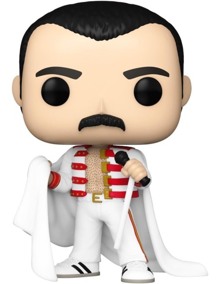 Figura Funko Pop! Rocks Queen Freddie Mercury Modelo 414 | 75374