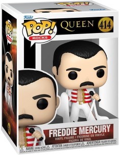 Figura Funko Pop! Rocks Queen Freddie Mercury Modelo 414... 2
