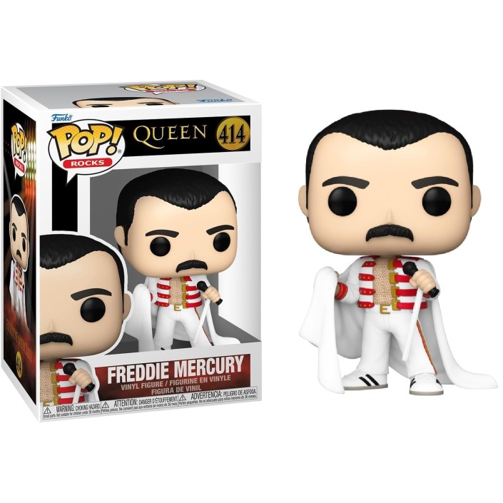 Figura Funko Pop! Rocks Queen Freddie Mercury...