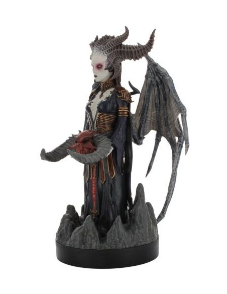 Soporte de sujeción Cable Guys para mando y/o teléfono móvil Modelo Lilith Diablo IV