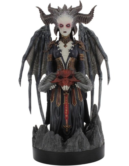 Soporte de sujeción Cable Guys para mando y/o teléfono móvil Modelo Lilith Diablo IV