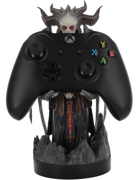 Soporte de sujeción Cable Guys para mando y/o teléfono móvil Modelo Lilith Diablo IV