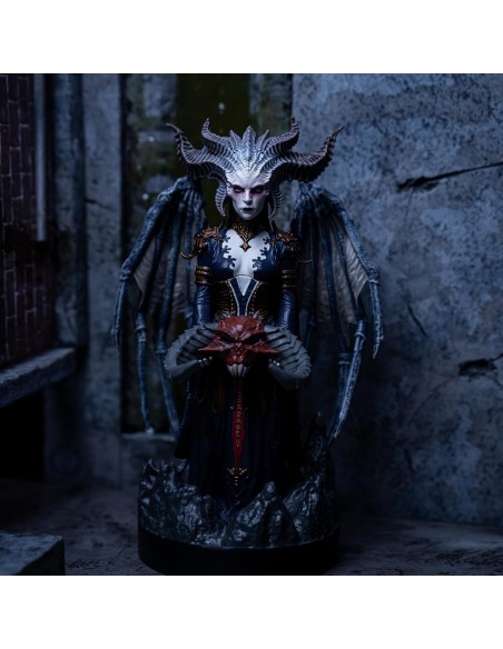 Soporte de sujeción Cable Guys para mando y/o teléfono móvil Modelo Lilith Diablo IV