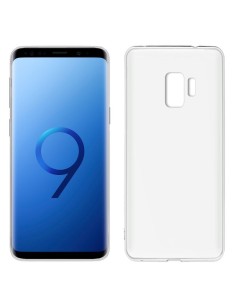 Funda Silicona Samsung Galaxy S9 Transparente EF-QG960TT