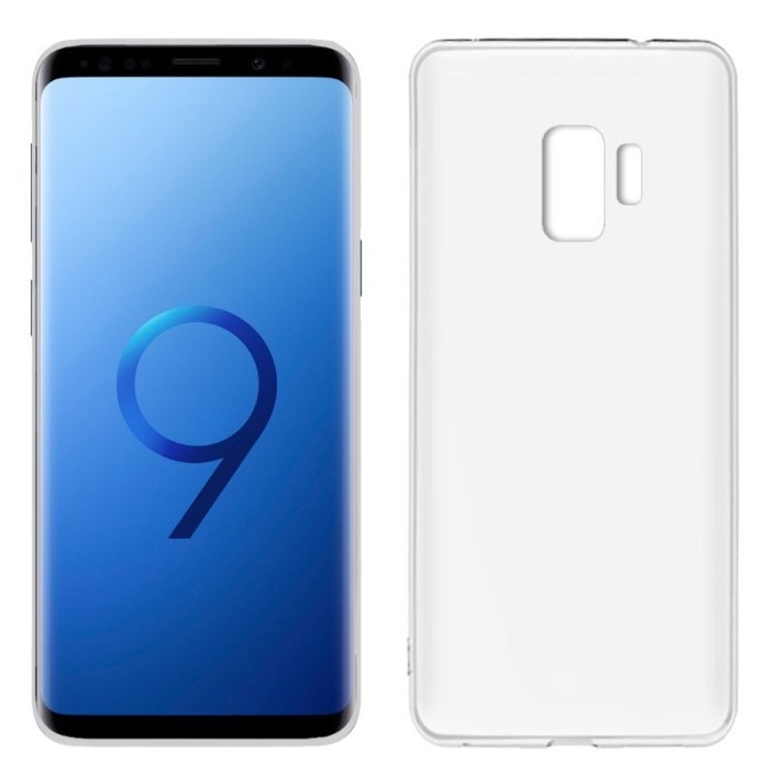 Funda Silicona Samsung Galaxy S9 Transparente...