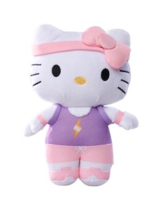 Peluche SD Toys Hello Kitty Modelo Hello Kitty Tamaño 20 cm