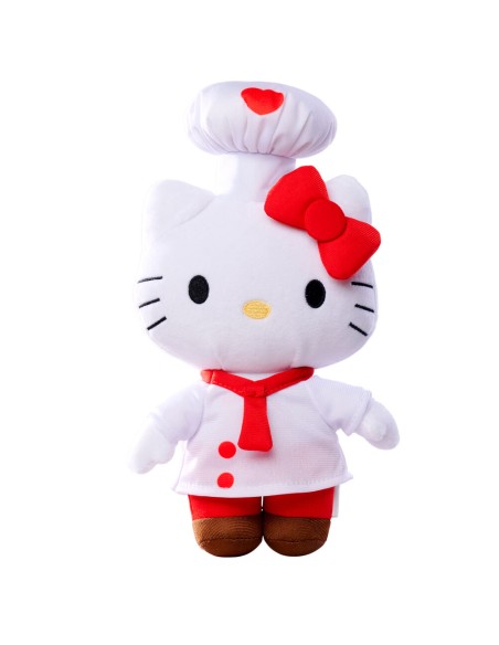 Peluche SD Toys Hello Kitty Modelo Hello Kitty Tamaño 20 cm
