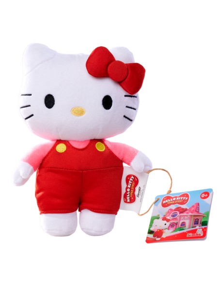 Peluche SD Toys Hello Kitty Modelo Hello Kitty Tamaño 20 cm