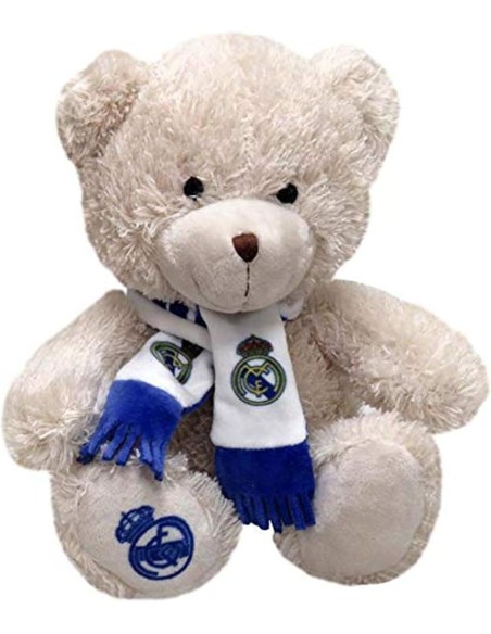 Peluche SD Toys Real Madrid Modelo Osito Teddy Tamaño 20 cm