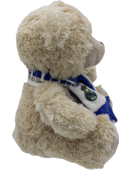 Peluche SD Toys Real Madrid Modelo Osito Teddy Tamaño 20 cm