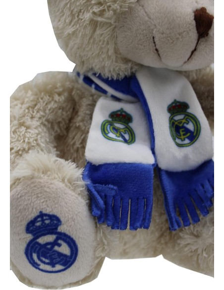 Peluche SD Toys Real Madrid Modelo Osito Teddy Tamaño 20 cm