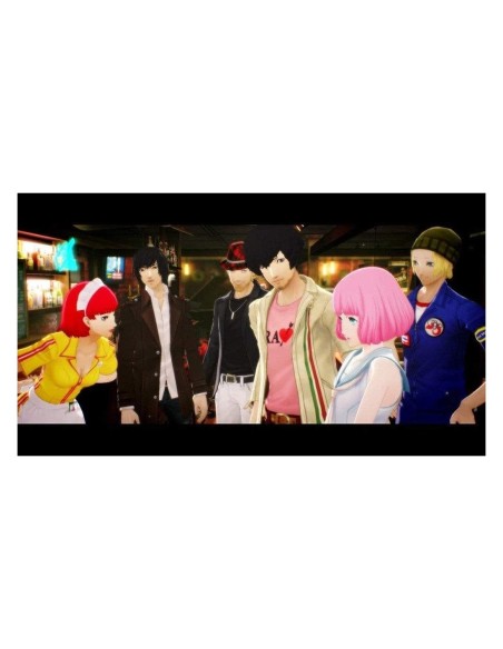 Juego Catherine Full Body para Nintendo Switch