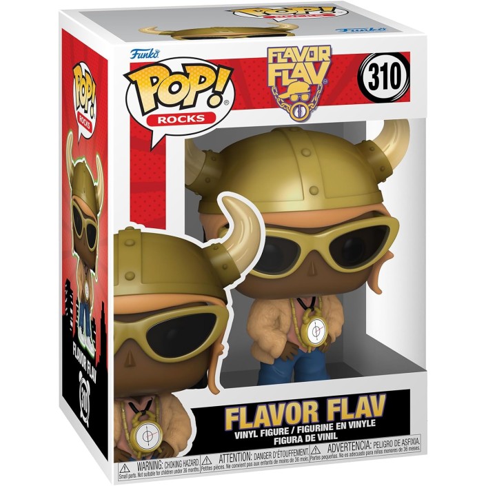 Figura Funko Pop! Rocks Flavor Flav Modelo 310...