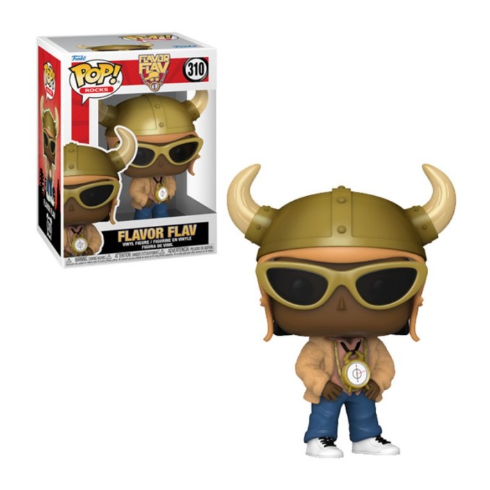 Figura Funko Pop! Rocks Flavor Flav Modelo 310...