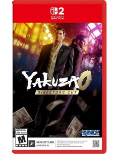 Juego Yakuza 0 Director´s Cut para Nintendo Switch 2