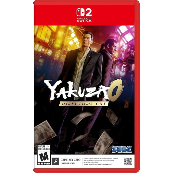 Juego Yakuza 0 Director´s Cut para Nintendo...
