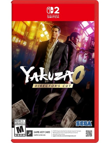 Juego Yakuza 0 Director´s Cut para Nintendo Switch 2