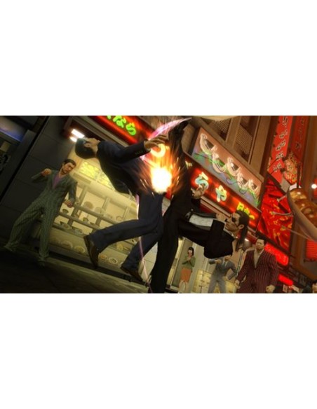 Juego Yakuza 0 Director´s Cut para Nintendo Switch 2