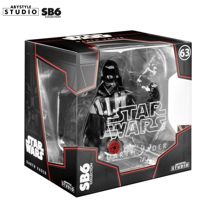 Figura Busto Abystyle Star Wars Modelo Darth...