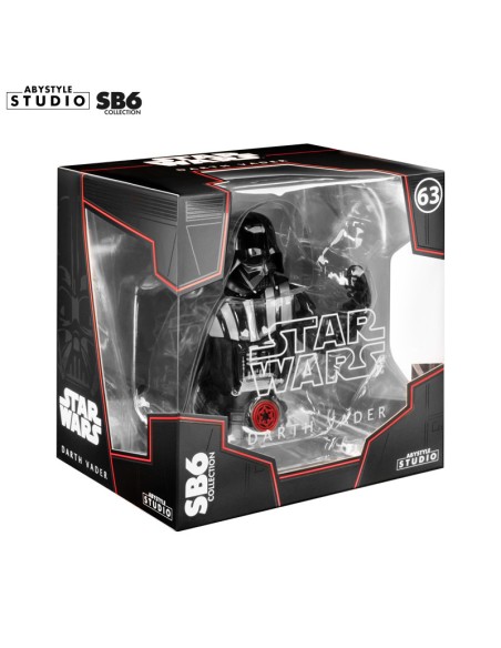 Figura Busto Abystyle Star Wars Modelo Darth Vader SB6 Collection