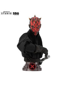 Figura Busto Abystyle Star Wars Modelo Darth Maul SB6... 2