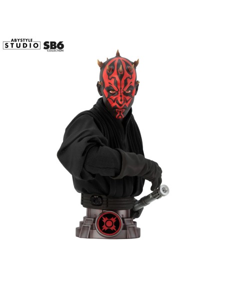 Figura Busto Abystyle Star Wars Modelo Darth Maul SB6 Collection