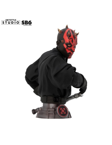Figura Busto Abystyle Star Wars Modelo Darth Maul SB6 Collection